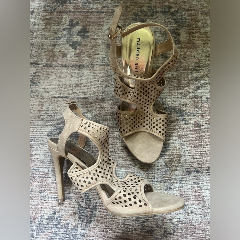 Madden Girl Stiletto Sandals size 9.5